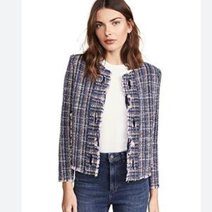 IRO Multicolor Tweed Blazer